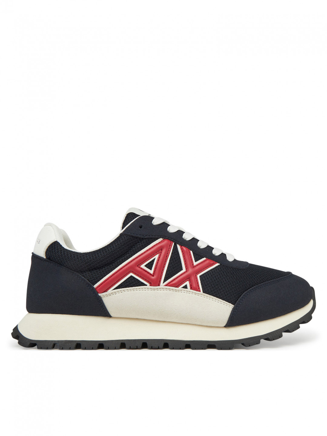 Armani Exchange Sneakersy XUX263 XV942 U661 Tmavomodrá